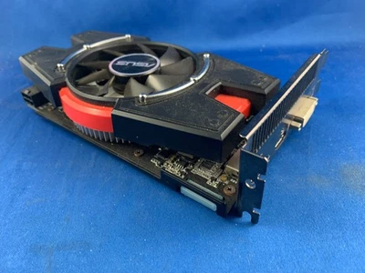 Asus HD7770-1GD5 1GB GDDR5 PCI-E Graphics Card with HDMI / Dport / DVI OUT (VGC) - Image 1 of 4