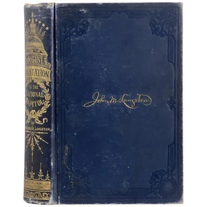 John Mercer Langston / From the Virginia Plantation to the National Capitol 1st - Imagen 1 de 5
