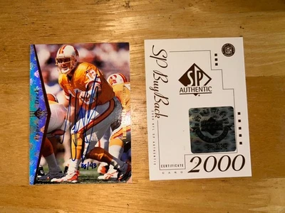 TRENT DILFER 2000 SP Authentic - Buyback Autographs  #d/43 - 1995 SP Authentic.. - Image 1 of 2