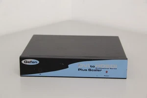 Gefen DVI To HDSDI Plus Scaler EXT-DVI-2-HDSDISP No Power Supply - Picture 1 of 9