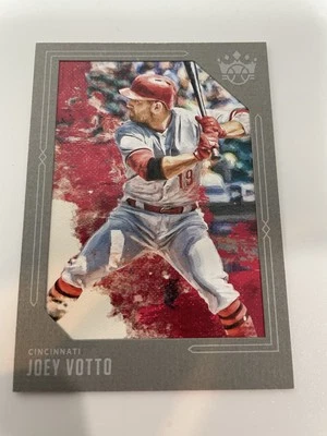 2020 Panini Diamond Kings Joey Votto Gray Frame 59 - Image 1 of 2