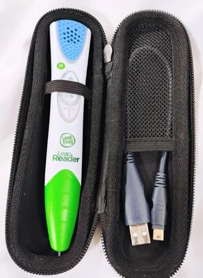 LeapFrog Green LeapReader Reading and Writing System Pen/Stylus with Case  - Image 1 of 2
