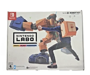 Nintendo Labo Toy-Con 2 Robot Kit Switch 2018 - Picture 1 of 11