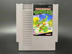 Teenage Mutant Ninja Turtles (Nintendo NES) *GAME CART ONLY - TESTED* [3c] - Picture 1 of 4