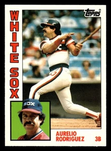 1984 Topps Tiffany Aurelio Rodriguez #269 NM - Photo 1/2