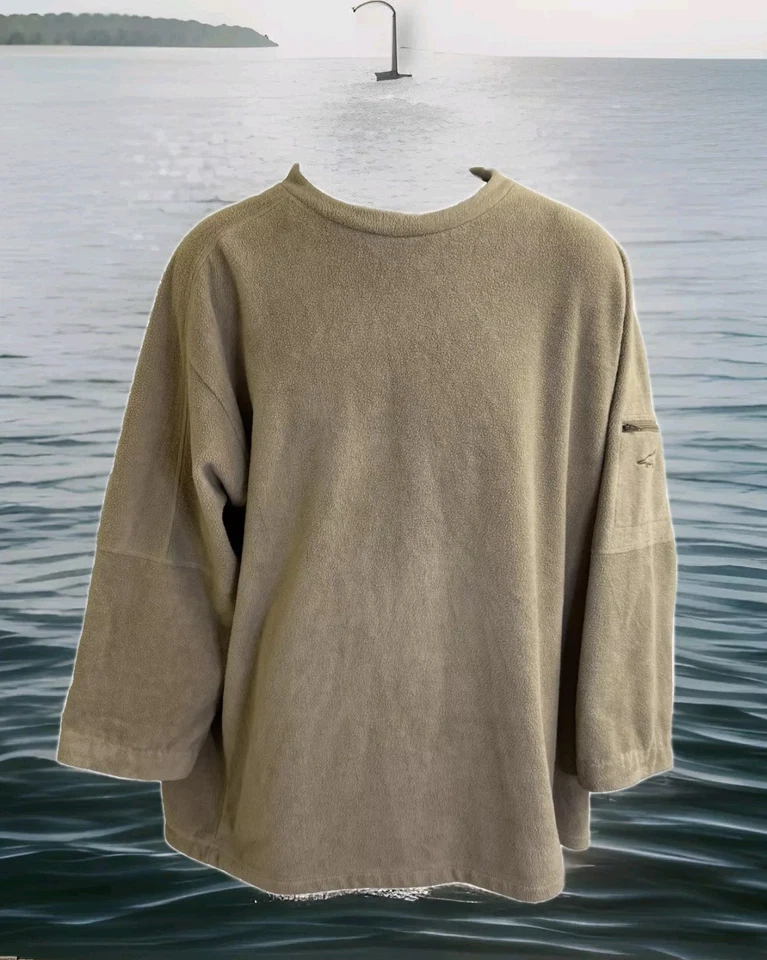 Horny Toad Fleece Sweater Men's XL-2XL - Tan - Image 1 of 4