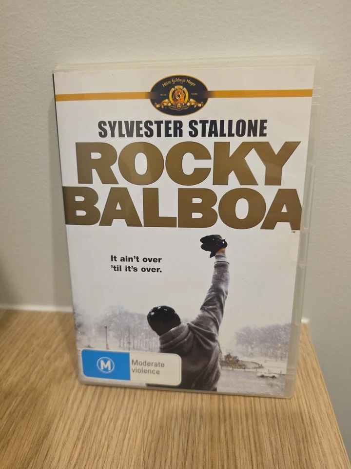 Rocky Balboa (DVD, 2006) Mint Condition, Free Shipping  - image 1 of 3