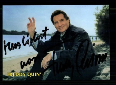 Freddy Quinn Autogrammkarte Original Signiert # BC 228033 - Bild 1 von 2