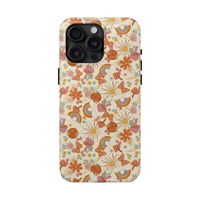 Hippie Floral - Tough Phone Cases - Image 1 of 4