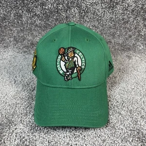 Boston Celtics Gorra Adidas Verde Blanco Finales NBA Ajustable OSFA - Imagen 1 de 7