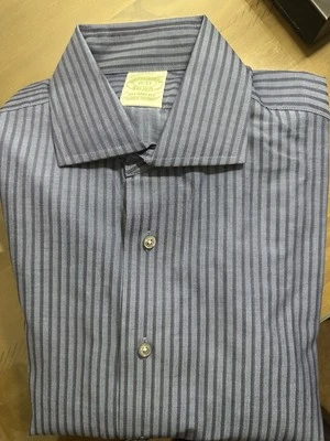 Brooks Brothers Milano Fit Dress Shirt Long Sleeve 15 /32 15/33. 7 Shirt sale!  - Image 1 of 4