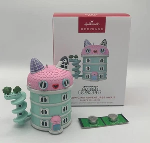 Hallmark 2024 Keepsake Gabby's Dollhouse A-Meow-Zing Musical Ornament - Picture 1 of 5