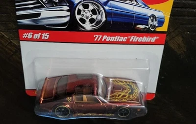 HOT WHEELS MODERN CLASSICS: '77 PONTIAC FIREBIRD #6 OF 15 - Image 1 of 3