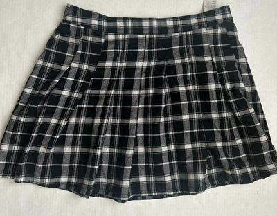 Falda Hollister a Cuadros Mini Pequeña Franela Plisada "Tartán" Academia Preppy Y2K Foto 1 de 4