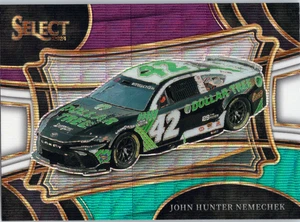2024 Select Racing John Hunter Nemechek Pit Road Tri-Color Prizm Nascar - Picture 1 of 2