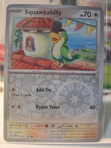 Squawkabilly - Reverse Holo - 141/159 - Journey Together - NM/M - SOFORTVERSAND - Bild 1 von 2