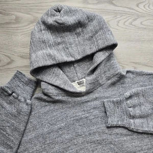 Dubble Works Warehouse & Co. Japan Tsuriami Loopwheel Hoodie Slub Gray XXL 2XL - Picture 1 of 7