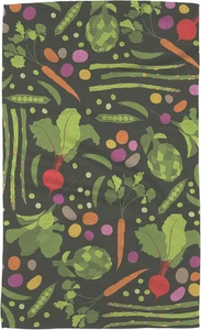 Kitchen Tea Towels - Quick Dry Microfiber Dish Towels for Kitchen - Spring Sprou - Picture 1 of 7