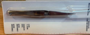 4-1/2" Pointed Self-Closing Tweezers for Crafting and Dollhouses - Picture 1 of 1