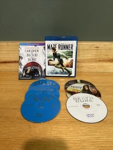 Maze Runner Trilogy Blu-Ray + DVD + Digital 3-Movies - Picture 1 of 4