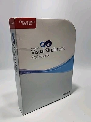 Microsoft Visual Studio 2010 Professional Academic - Image 1 of 3