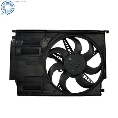 174276176 For Mini Cooper 2014-2016 2017 2018 2019 Radiator Cooling Fan Assembly - Image 1 of 4
