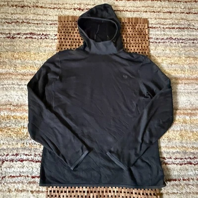 Pulôver com capuz Mountain Hardwear Airmesh preto masculino tamanho grande G - Imagem 1 de 3