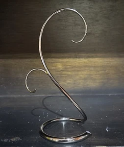 Swarovski Weihnachten Feiertage Doppel Aufhänger Halter Ornament Display Ständer klein 7" - Bild 1 von 5