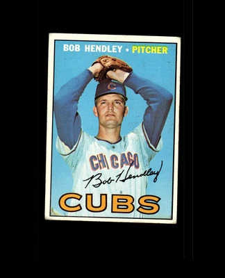 1967 Topps 256 Bob Hendley VG #D1,420097 - Image 1 of 2