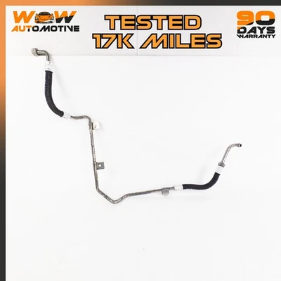 06-16 ASTON MARTIN V8 VANTAGE TRANSMISIÓN ENFRIADOR DE ACEITE ENTRADA MANGUERA TUBO OEM Foto 1 de 4