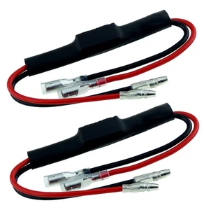 2 Widerstände Lastwiderstand LED Blinker Leistungswiderstand Mini 5W 29 Ohm - Picture 1 of 5