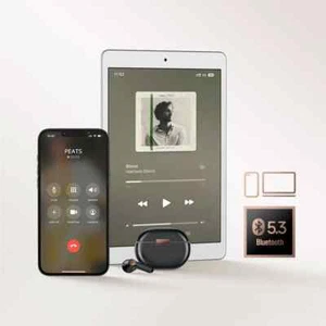 SoundPEATS Wireless Earbuds Air4 Pro BT 5.3 26 Hour Battery ANC NIB Qualcomm - Picture 1 of 10