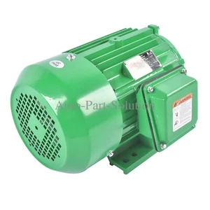 Electric Motor 5 HP 3600RPM 184T Frame TEFC IP55 230/460Volt Severe Duty 3 Phase - Picture 1 of 13