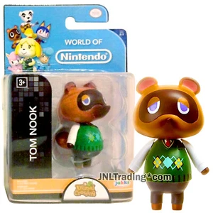 Jahr 2016 World of Nintendo Animal Crossing Series 2-1/2 Zoll Figur TOM NOOK - Bild 1 von 1