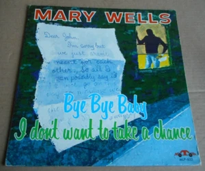 LP VINYL - MARY WELLS - BYE BYE BABY - MOTOWN MLP 600 - Foto 1 di 10