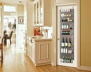 Storage Rack For Pantry Spice Rack Food Shelf Over the Door Hanging Organizer  - Picture 1 of 3