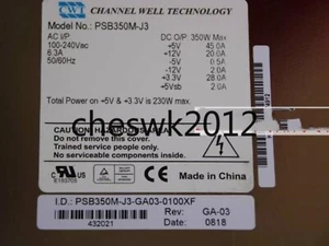 1PCS Original CWT power supply PSB350M-J3 in good condition in stock - Picture 1 of 2