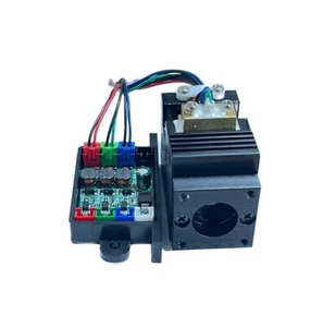 Lampada da palco RGB 2W fascio grasso modulo laser bianco combinato luci di scena - Foto 1 di 11
