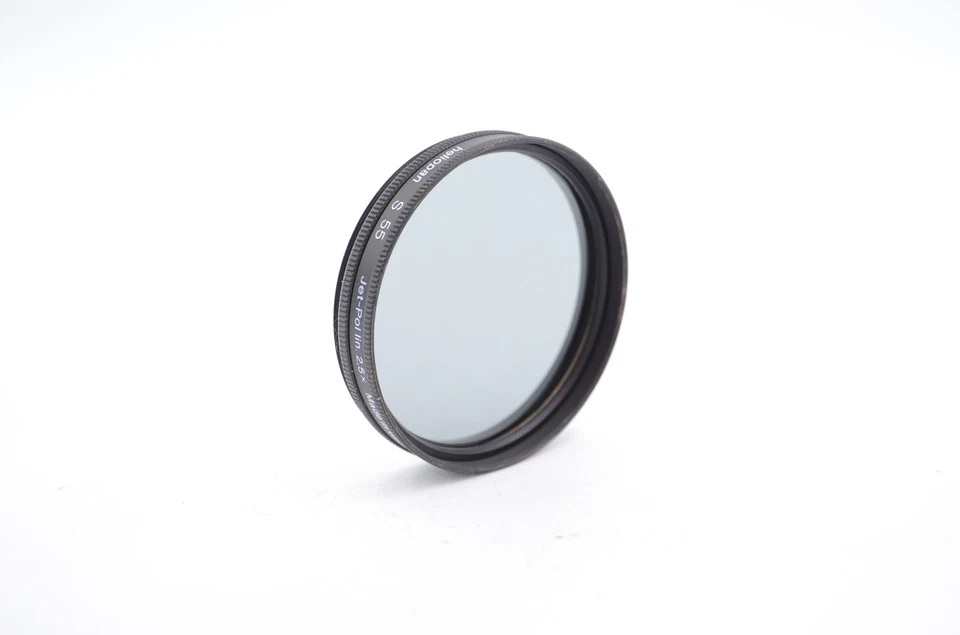 Heliopan S 55mm Jet-Pol 1IN. 2.5x Circular Filter (Without Case) - Image 1 of 2
