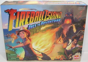 FIREBALL ISLAND Race to Adventure Board Game NEW Goliath 2021 Sealed Strategy - Picture 1 of 2