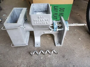 CTI Omega VI Grinder Nut Butter Flour Paste Burr Mill Sorghum Peanut Processing - Picture 1 of 17