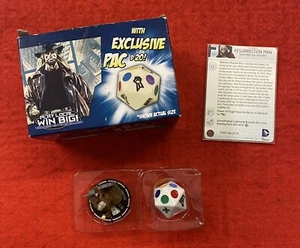 DC Comics Heroclix Resurrection Man #D-017 Figure with Exclusive PAC D20 Wizkids - Picture 1 of 17
