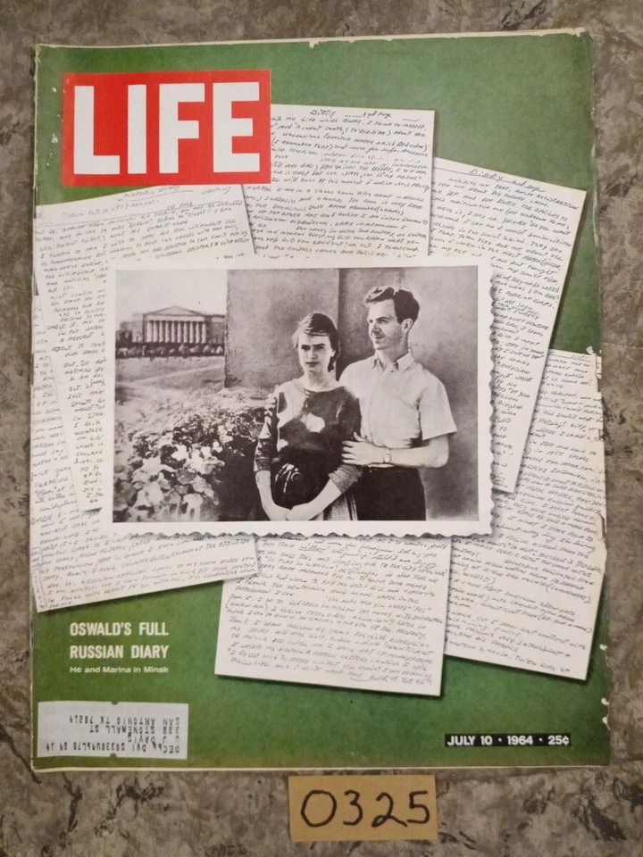Life Magazine / July 10 1964 / Oswald's Full Russian Diary / Fashions Best Joke - Image 1 of 1