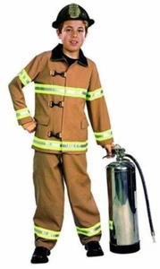 Rubies Young Heroes Firefighter Occupation Child Boys Halloween Costume 882703 - Picture 1 of 5