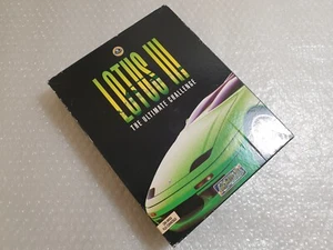 Lotus III: The Ultimate Challenge - Gremlin - Commodore Amiga 🟩 - Imagen 1 de 11