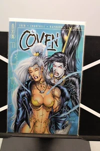 The Coven 6 Dynamic Forces Gold Foil Edition LTD 1527/2000 Copies NM COA 1998 - Picture 1 of 2