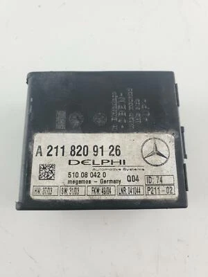 Unidad de control de alarma Mercedes-Benz SL500 2000-2010 2005 OEM ID# 2118209126 Foto 1 de 4