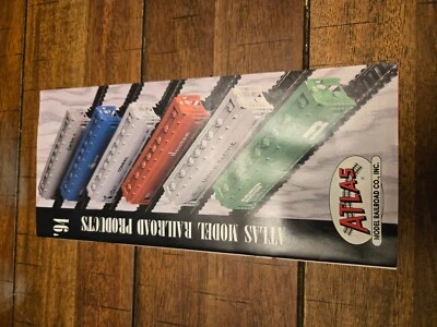 1994 Atlas Model Railroad Products Catalog Booklet - Image 1 of 4