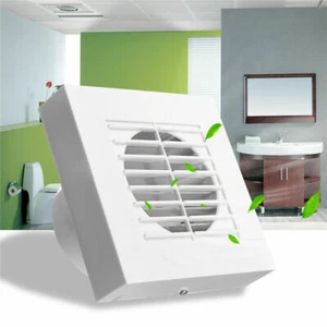 12W Ventilation Extractor Exhaust Fan Blower Window Wall Kitchen Bathroom Toilet - Picture 1 of 8