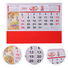 2024 Mondkalender Drachenjahr Spiralwandkalender Hängekalender für Heimbüro
